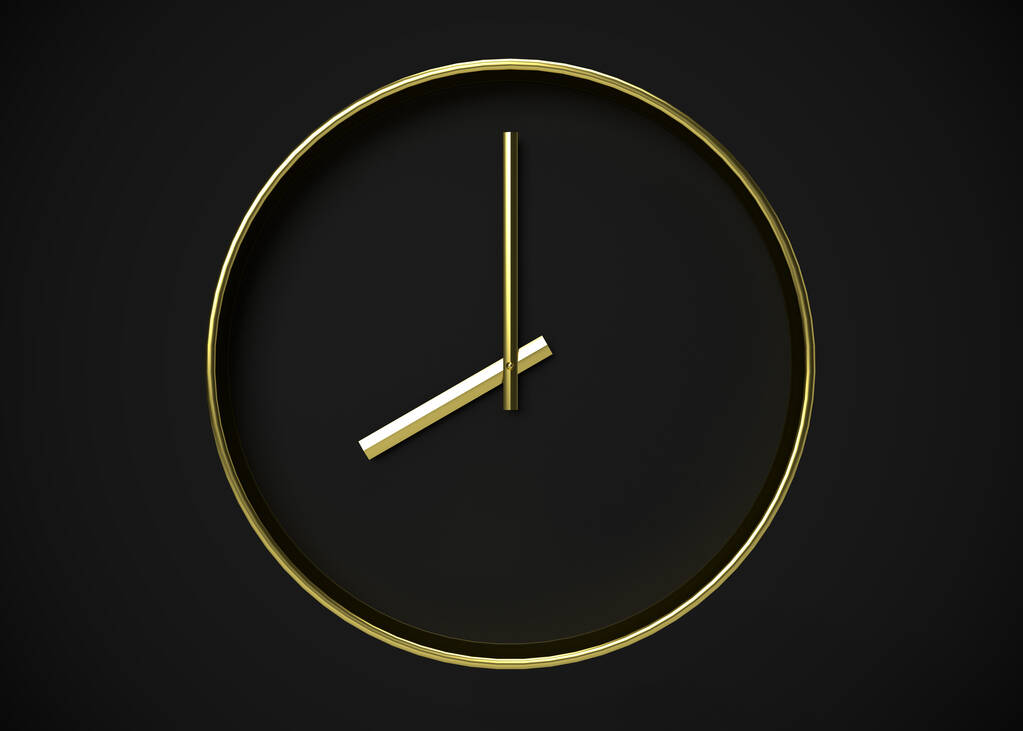 Saat, Zaman kavramı 3d Hazırlama - Fotoğraf, Görsel