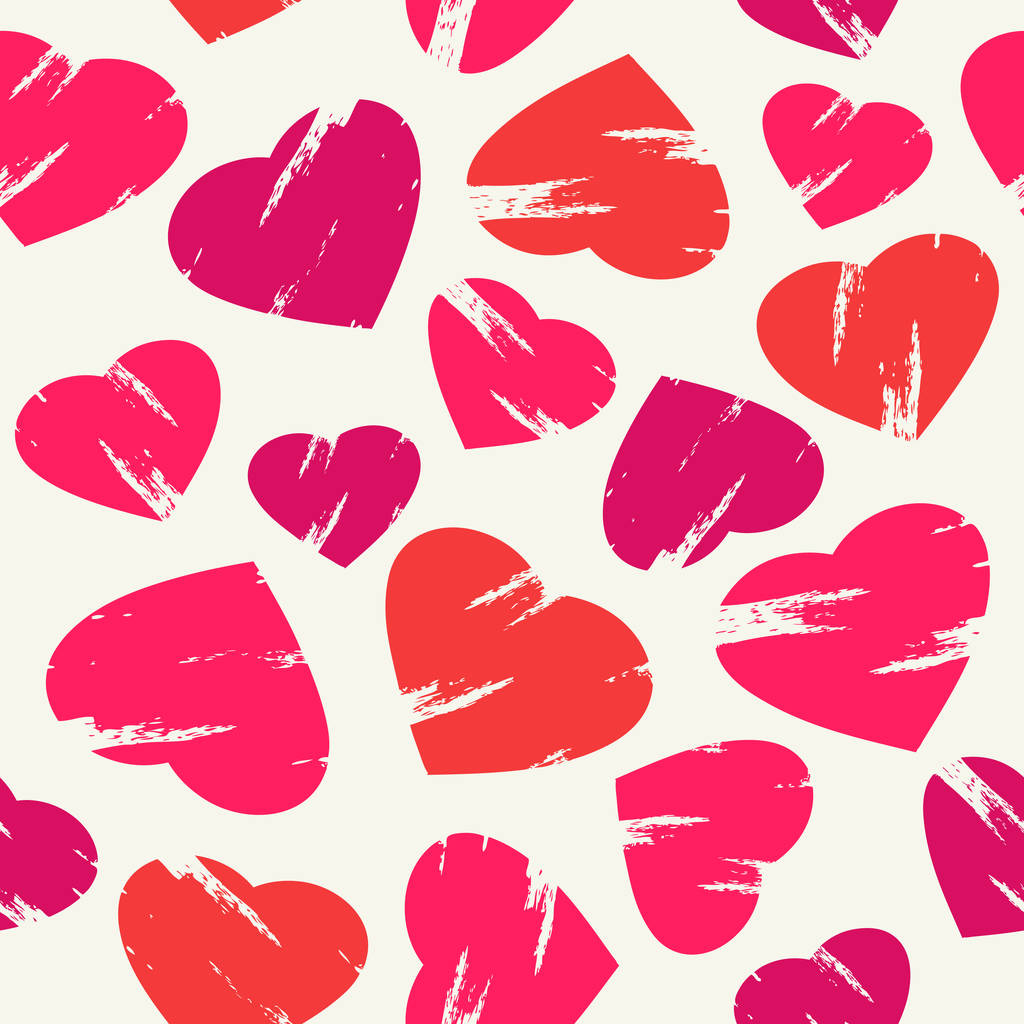 Fondo transparente rojo, rosa y naranja. Día de San Valentín
 - Vector, Imagen