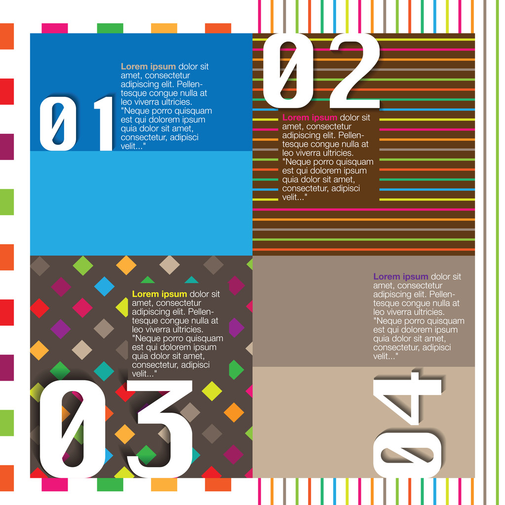 Scrapbook and infographics element - Vector, Image