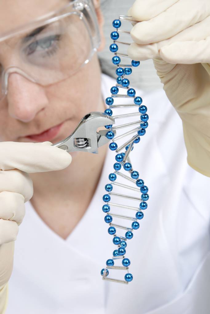 praca naukowa w dziedzinie technologii genowej - Zdjęcie, obraz