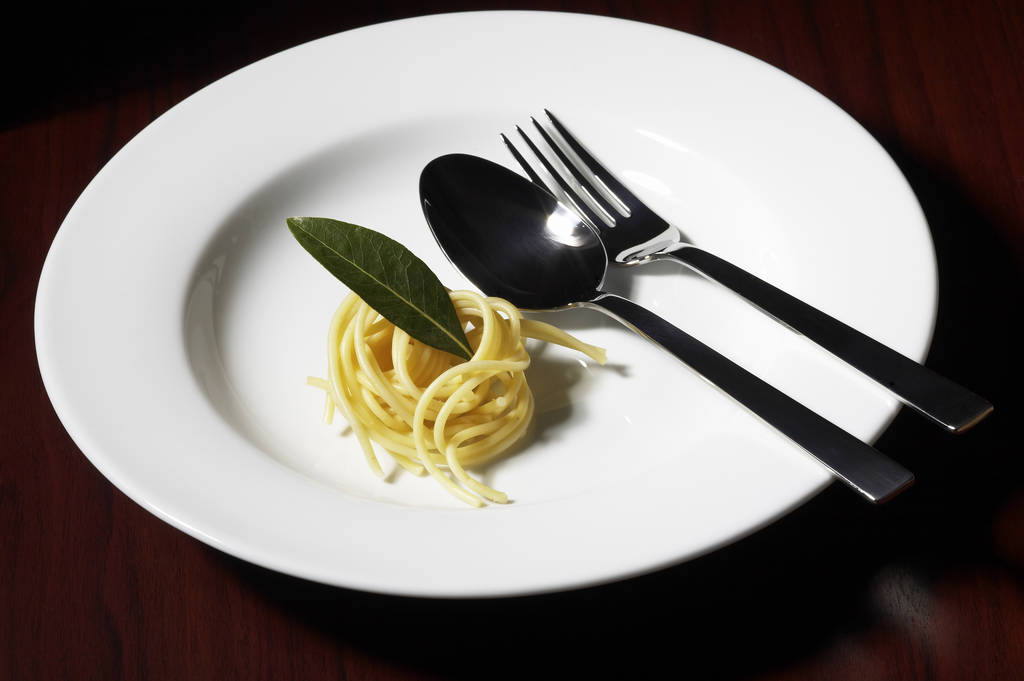 espaguetis cocina tradicional italiana - Foto, Imagen