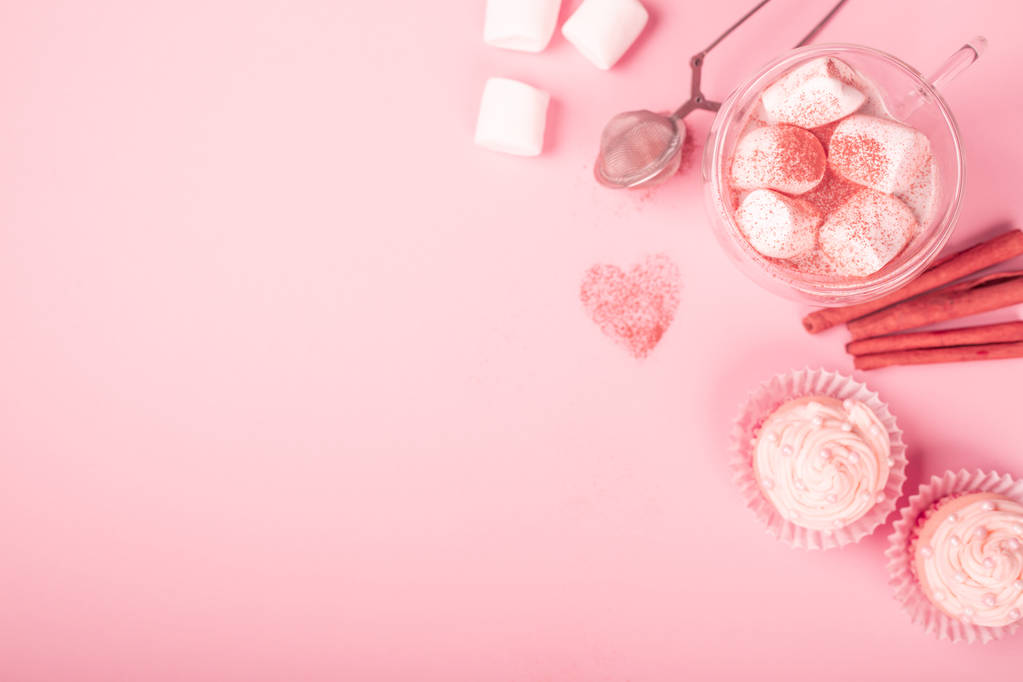 cupcake amour Saint Valentin - Photo, image
