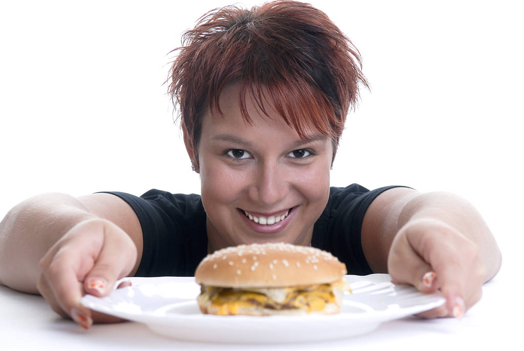 фаст-фуд, калории в пищу - Фото, изображение