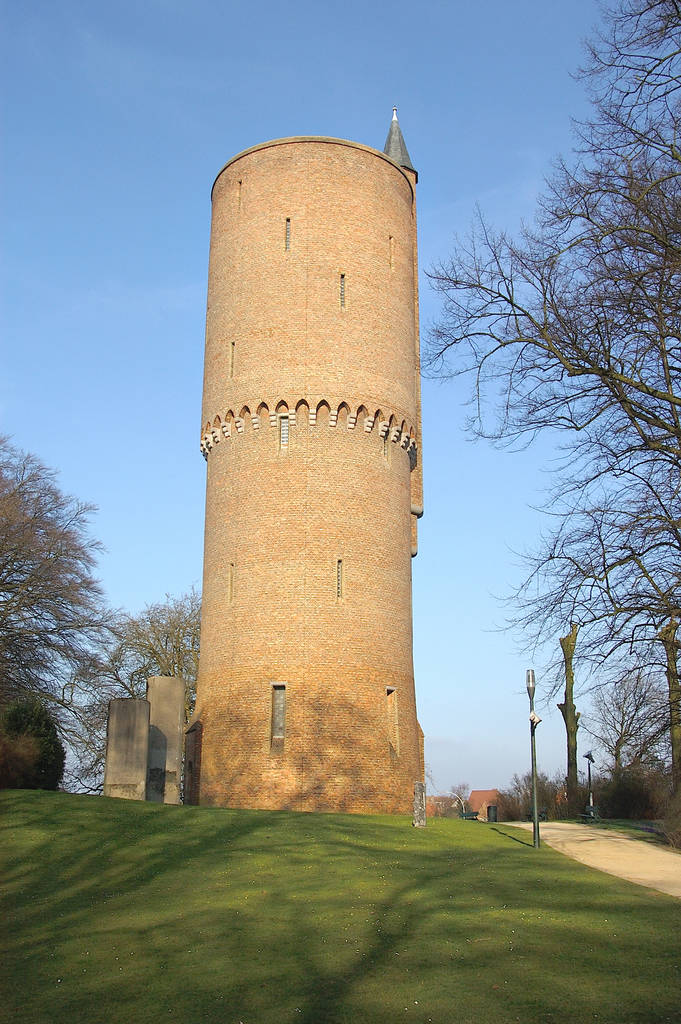 tour fortifiée à Bruges - Photo, image
