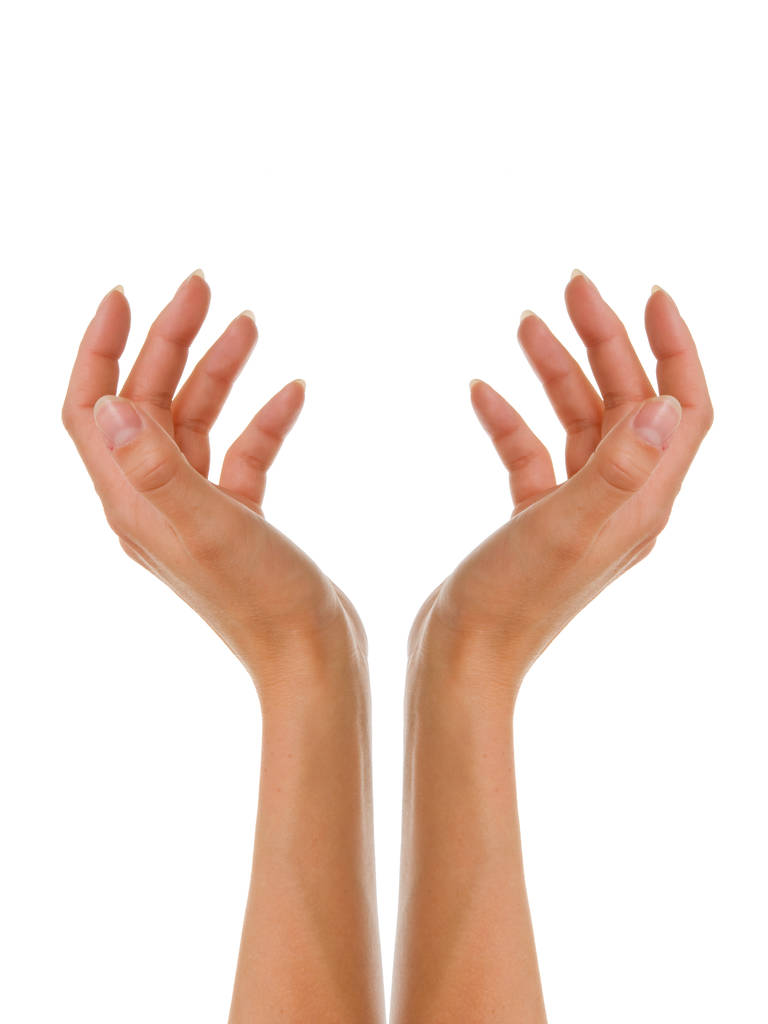 Encerramento do sinal de mão ou gesto  - Foto, Imagem