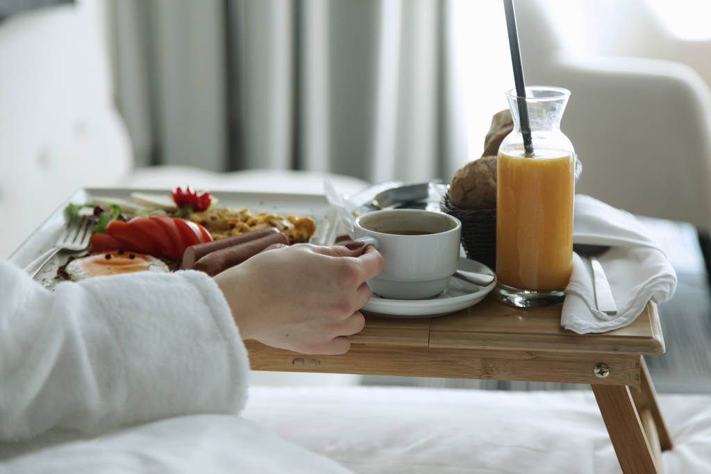 Сніданок в ліжко
 - Фото, зображення
