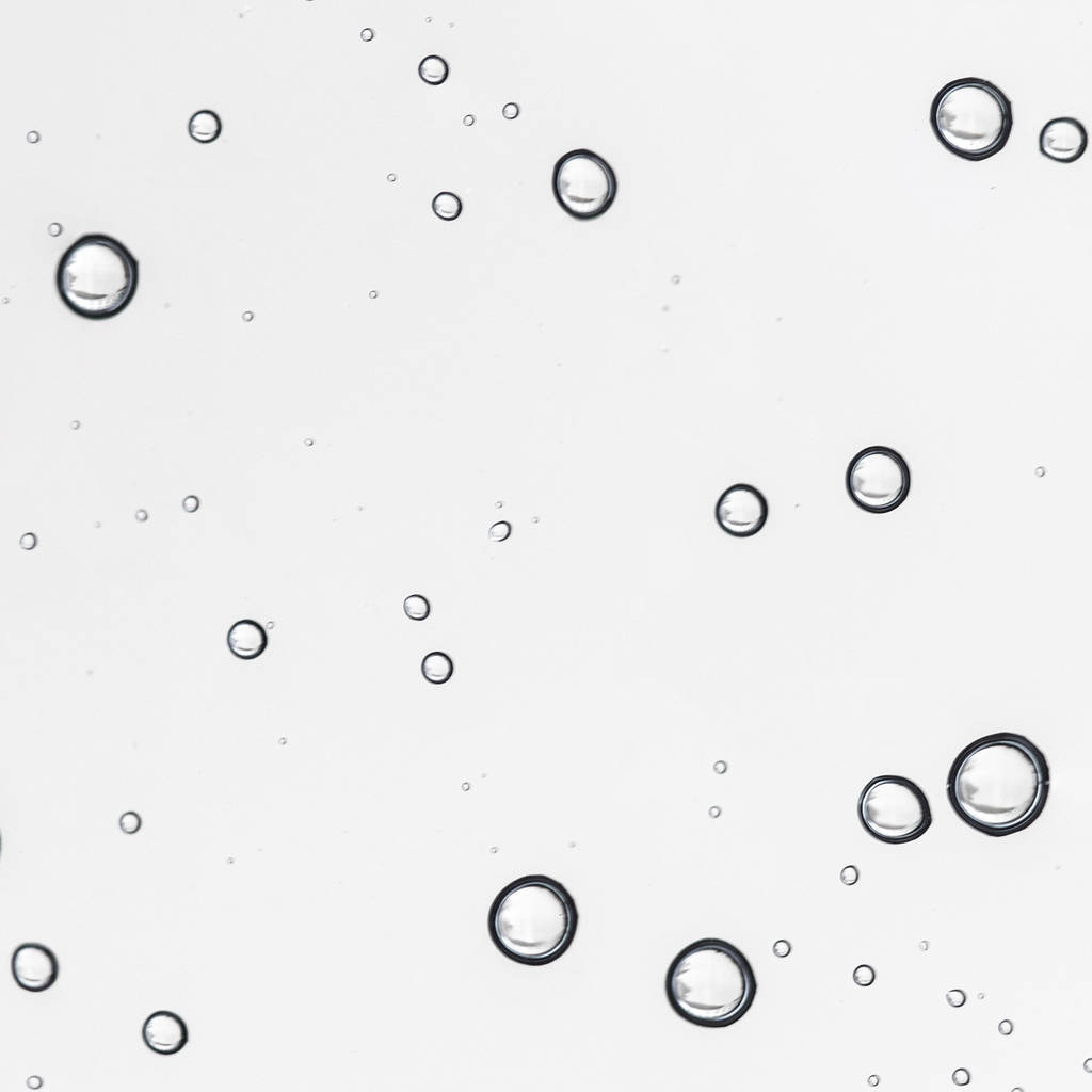 Rain water drops  on clear window.  Natural Pattern of raindrops - Photo, Image