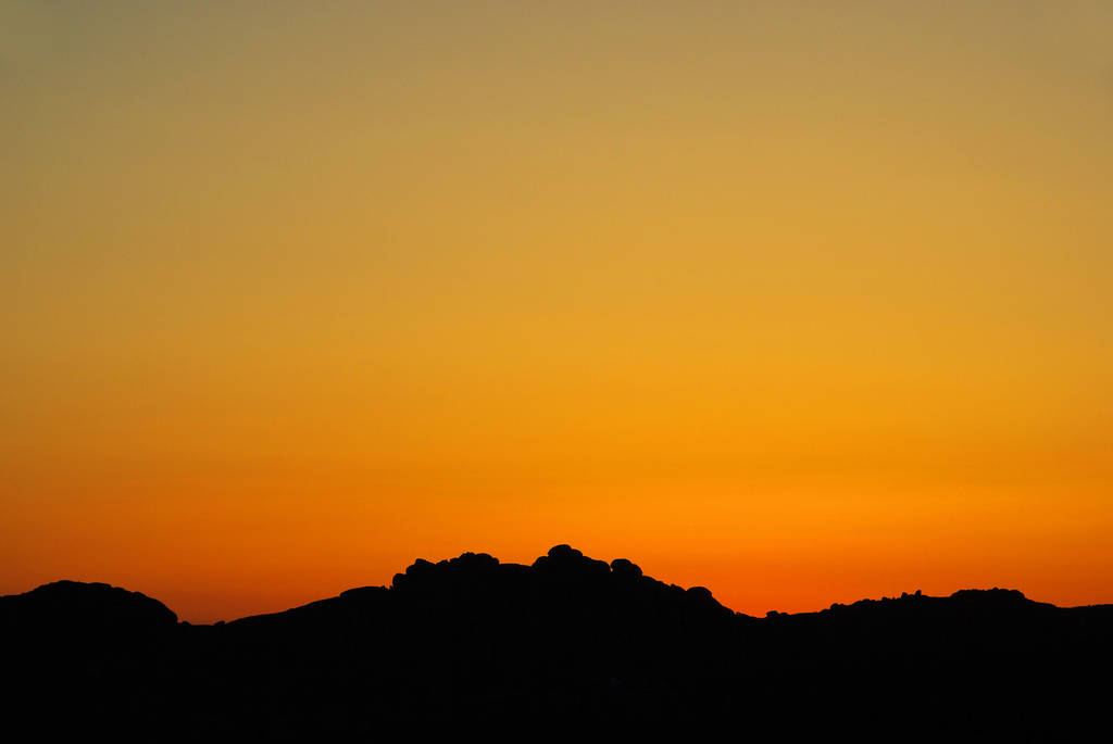 Sonnenaufgang in den Bergen - Sonnenaufgang in den Bergen 01 - Foto, Bild