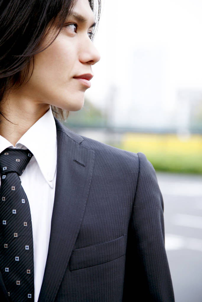 Portrét japonského administrativního pracovníka - Fotografie, Obrázek