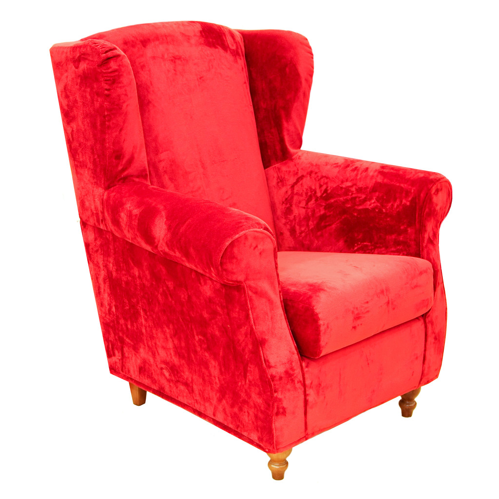 piros fotel - Fotó, kép