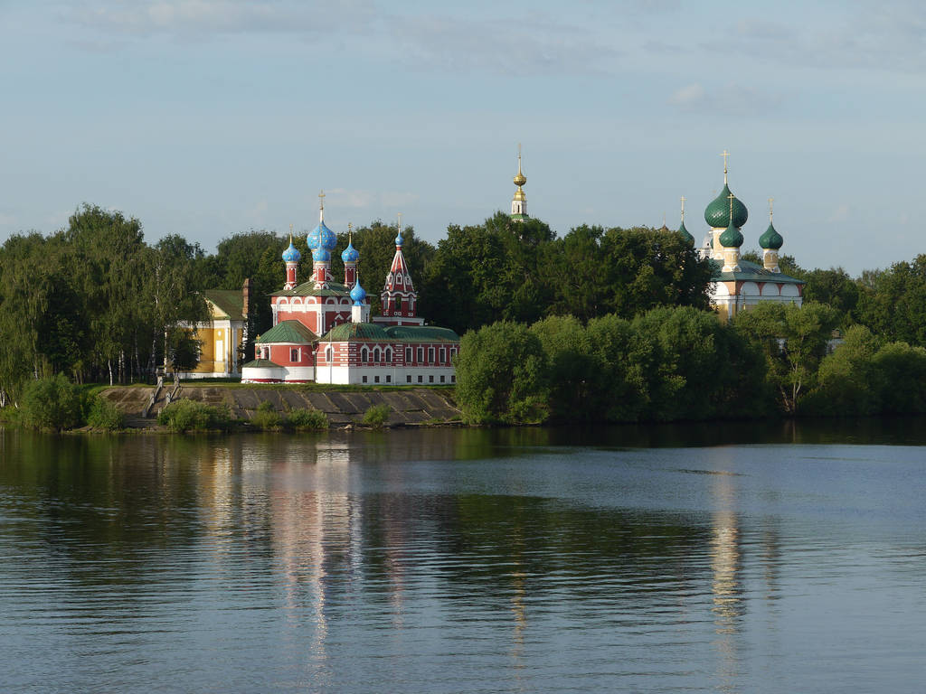 Blick auf den Kreml in Rostow, Russland - Foto, Bild