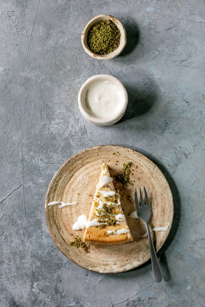 bir cheesecake - Fotoğraf, Görsel