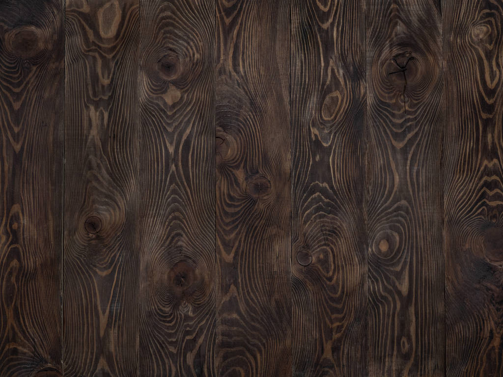 Ξύλινο υπόβαθρο. Σκούρο ξύλο υφή κενή επιφάνεια. Αντιγράψτε χώρο για κείμενο και του σχεδιασμού. Σκούρο καφέ λάριξ ρουστίκ ξύλινα επιτραπέζιων κορυφών. κάθετες ρίγες σανίδων - Φωτογραφία, εικόνα