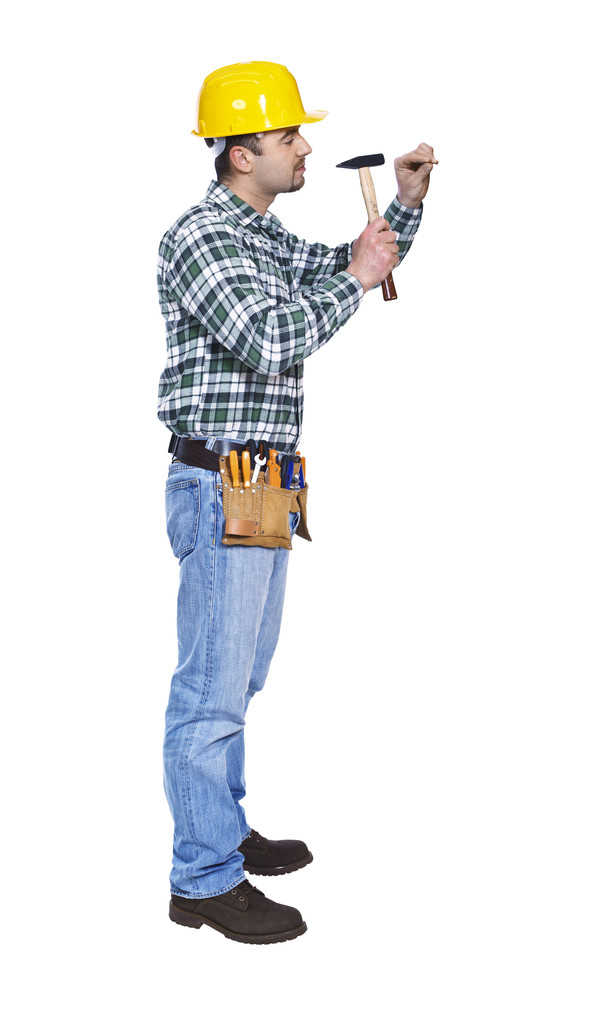 ξυλουργός στην εργασία - Φωτογραφία, εικόνα