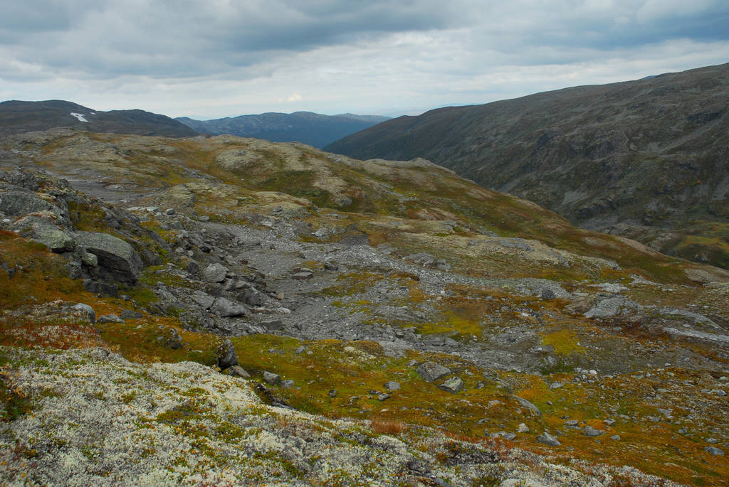 Norvège sur fond de paysage naturel - Photo, image