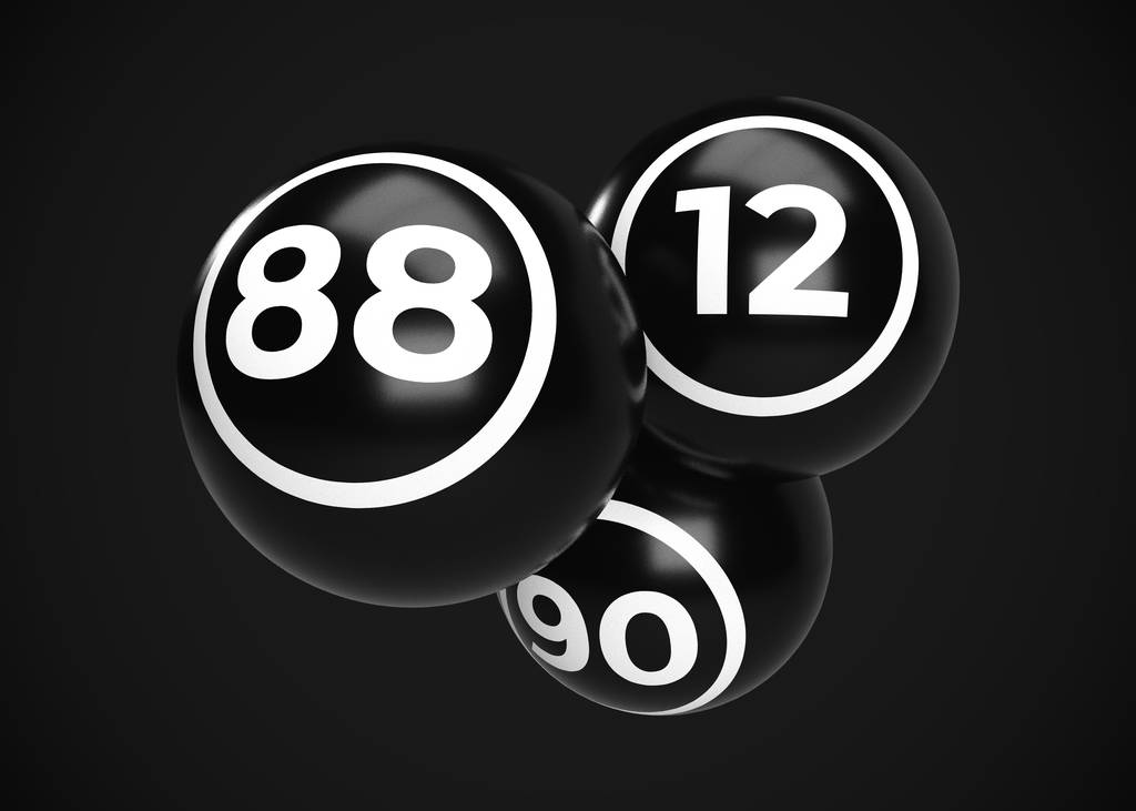 Brillante Bingo Balls 3D Render
 - Foto, imagen