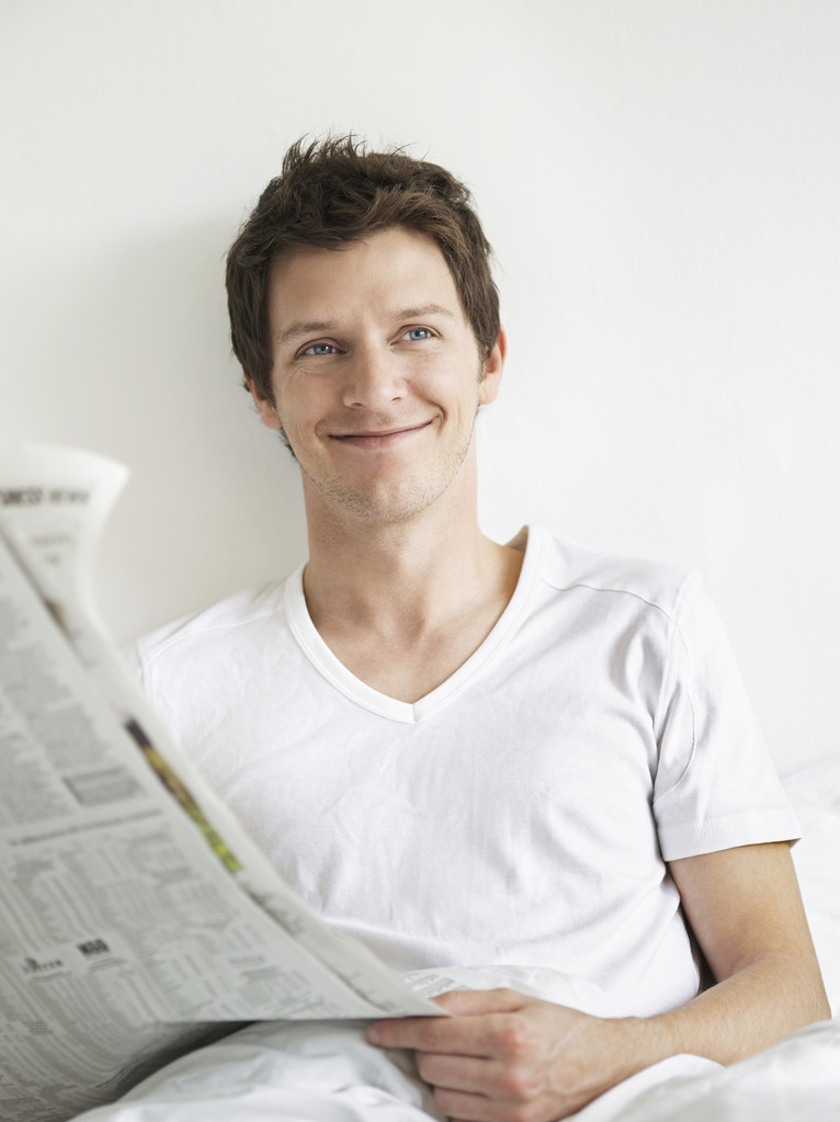 Mladý muž se usmívá - Fotografie, Obrázek