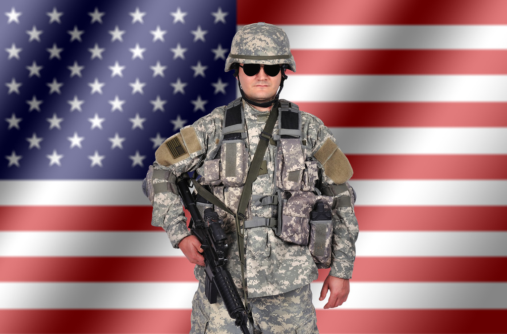 солдат з гвинтівки
 - Фото, зображення