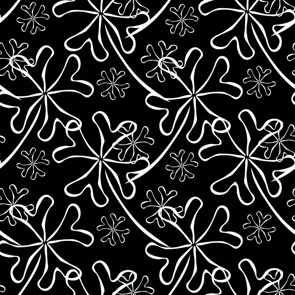 clover seamless pattern - Vector, Image