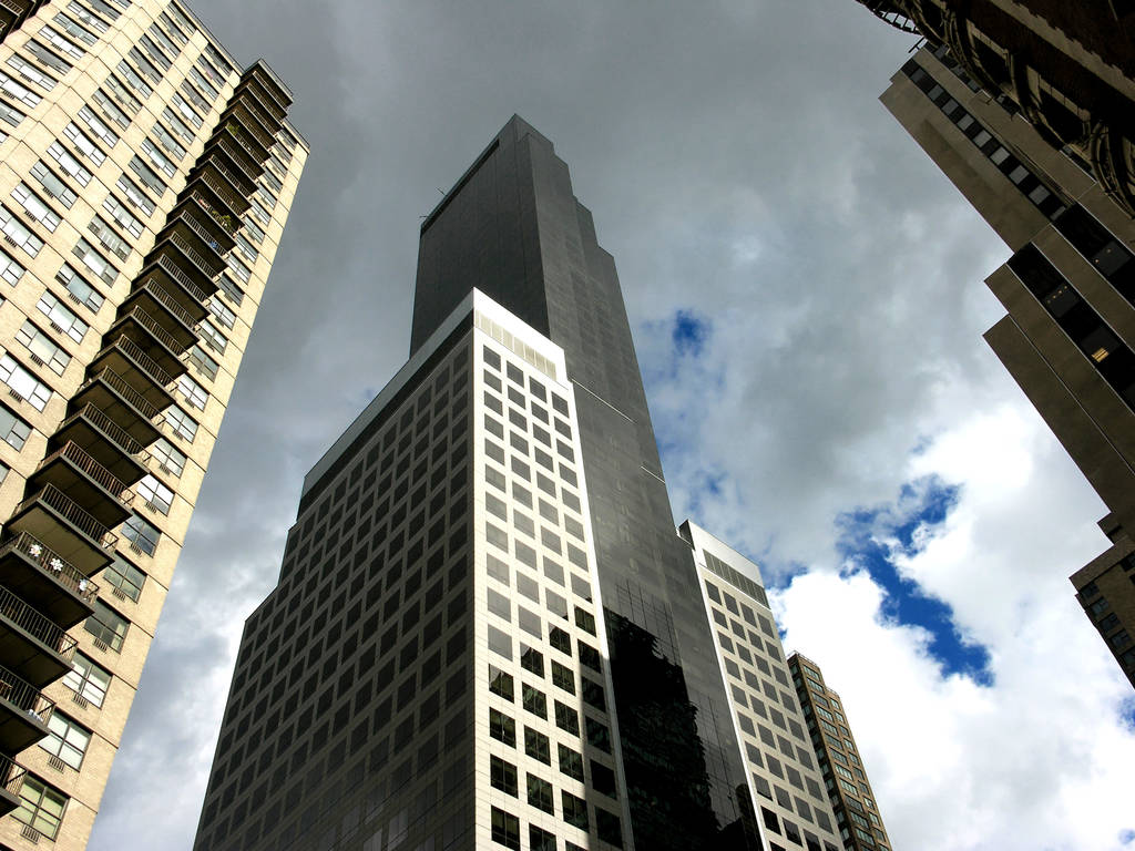 gebouwen van new york city, Verenigde Staten - Foto, afbeelding
