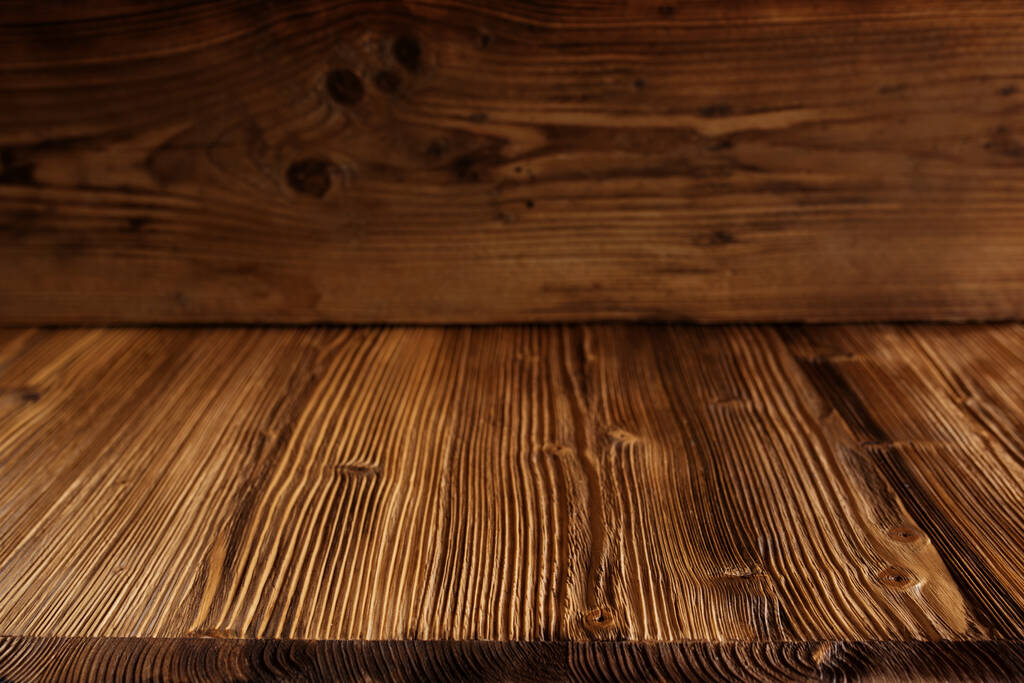 Vuoto vecchia superficie in legno rustico con sfondo in legno per una decorazione di ringraziamento - Foto, immagini