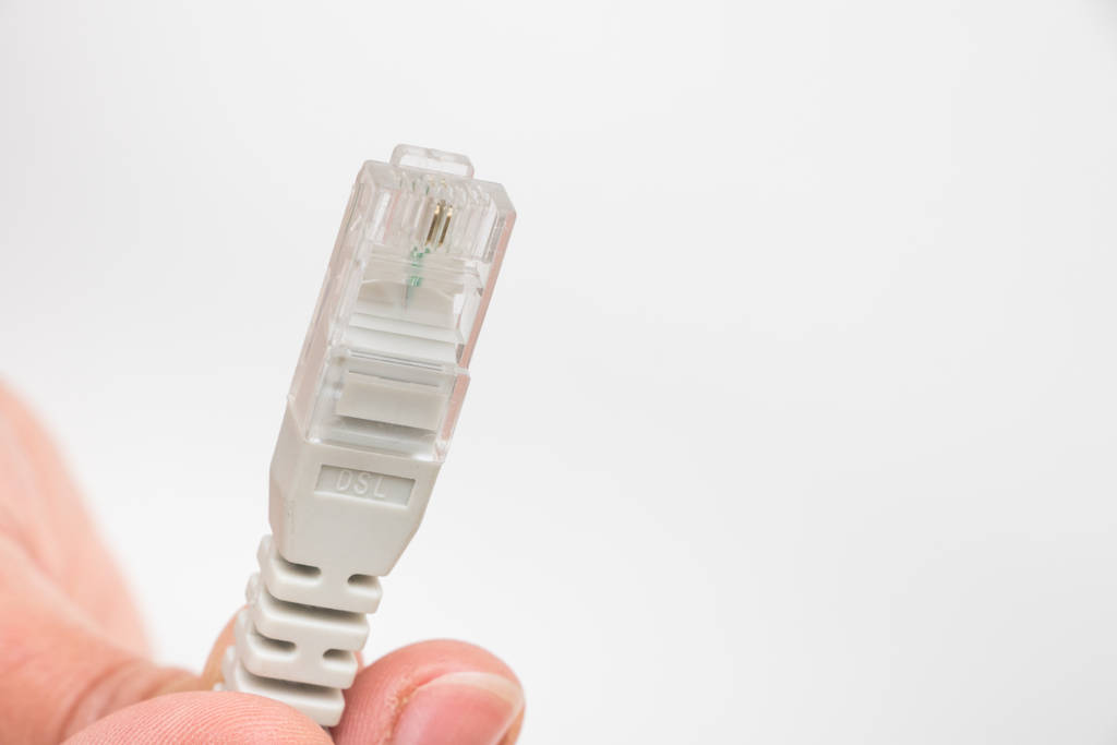 Cable con conexión TAE-F a TAE-F
 - Foto, imagen