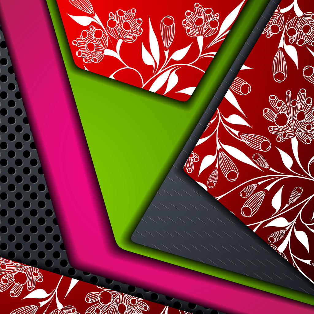 Multi layered abstract background - Vector, Image