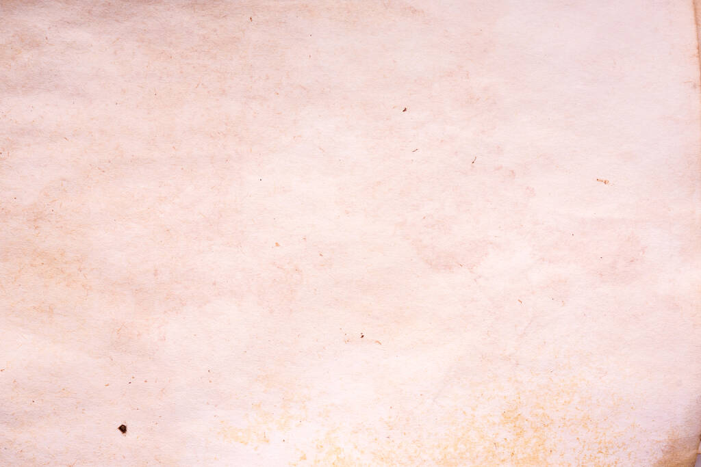 Foglio di carta invecchiato. Vecchio sfondo bianco con polvere e macchie sporche. Concetto d'arte vintage e antica. Dettagliato primo piano studio girato. Vista frontale. Tonica
 - Foto, immagini