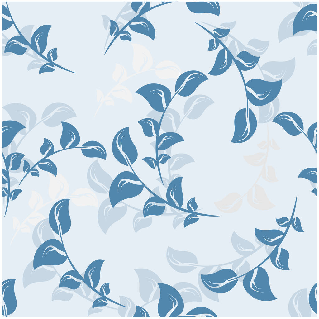 Vector abstracte bloemen naadloze achtergrondpatroon - Vector, afbeelding