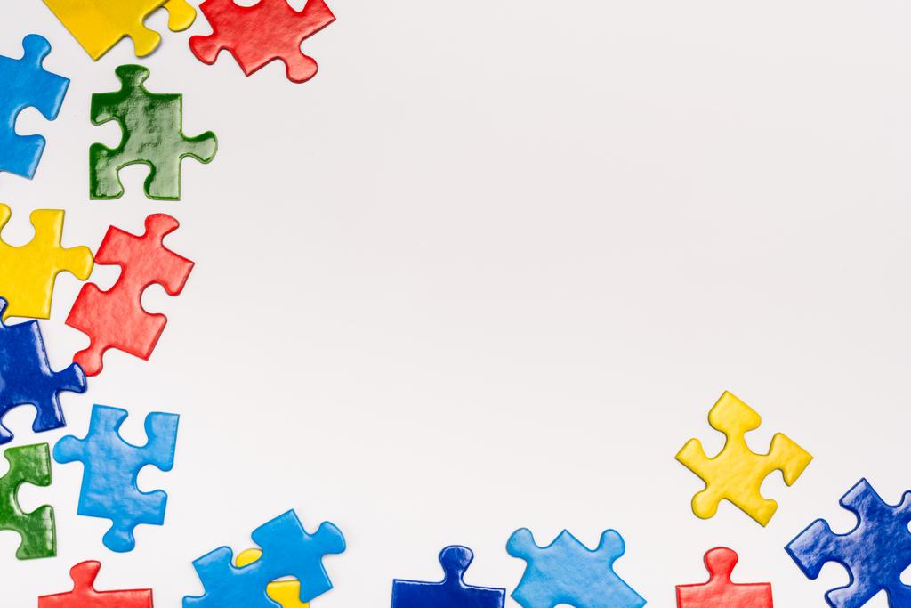 Vetores de Puzzle Jigsaw 9 Peças Separadas Brancas Detalhes Telhas Peças  Detalhe Do Grupo De Jogos e mais imagens de Abstrato - iStock