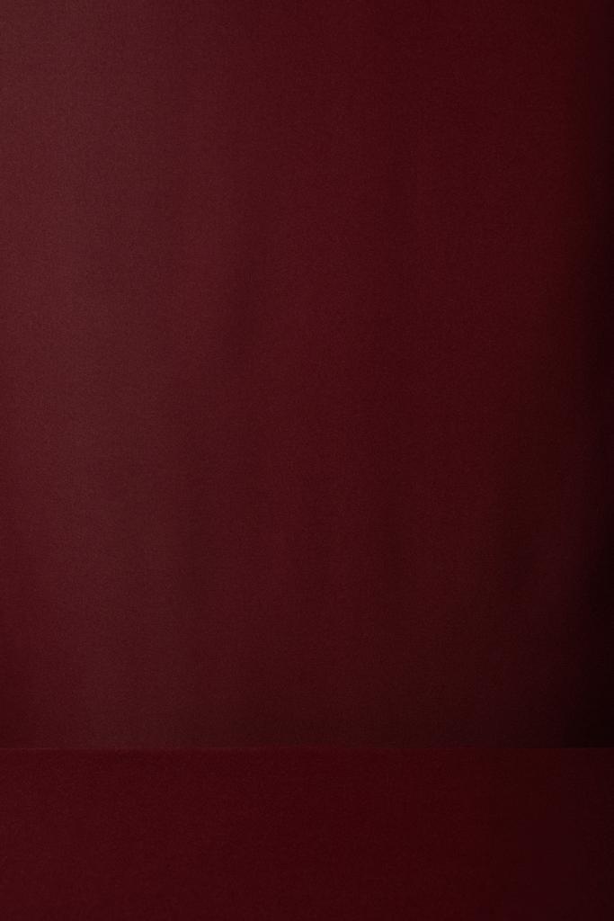 burgundy soft textured cloth background with copy space - Photo, Image