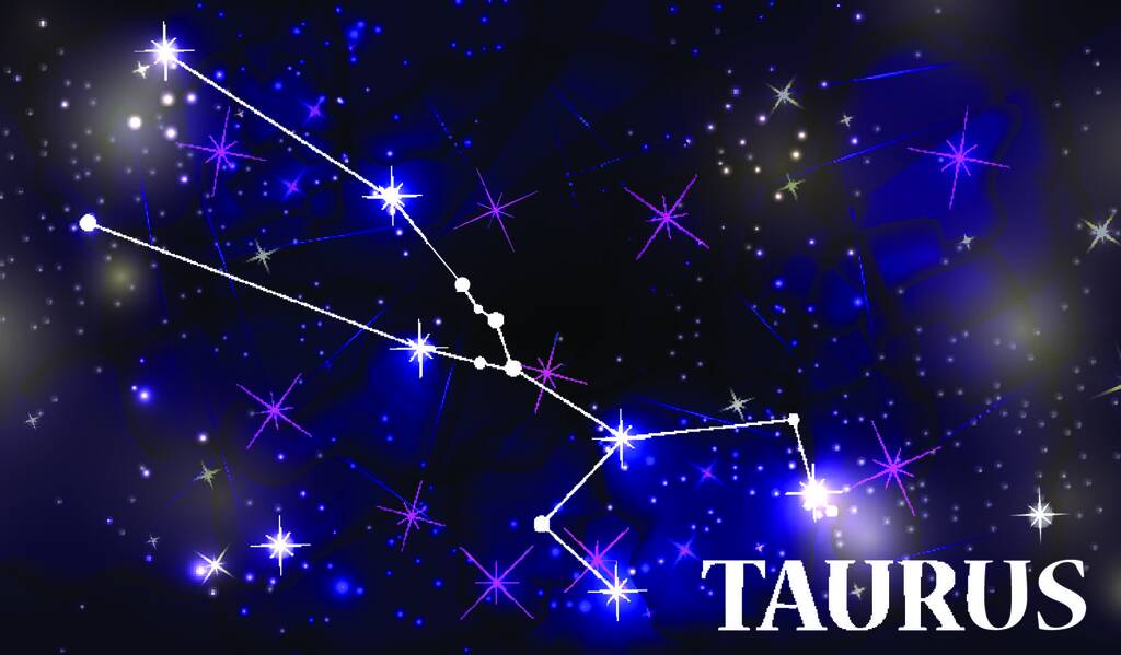 Symbole : signe du zodiaque du Taureau. Illustration vectorielle. PSE10 - Vecteur, image