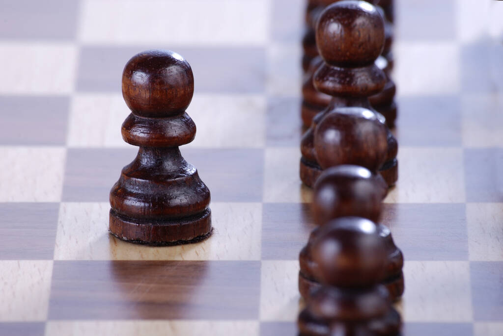 ajedrez juego de mesa, jaque mate - Foto, imagen