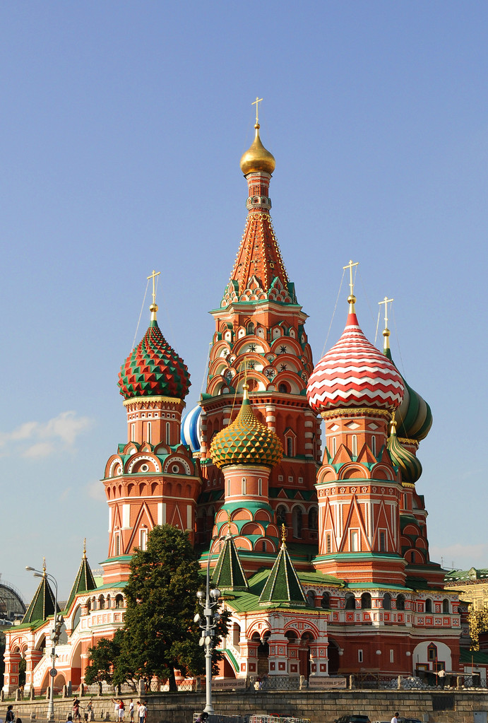Московський собор Святого Василя - Фото, зображення