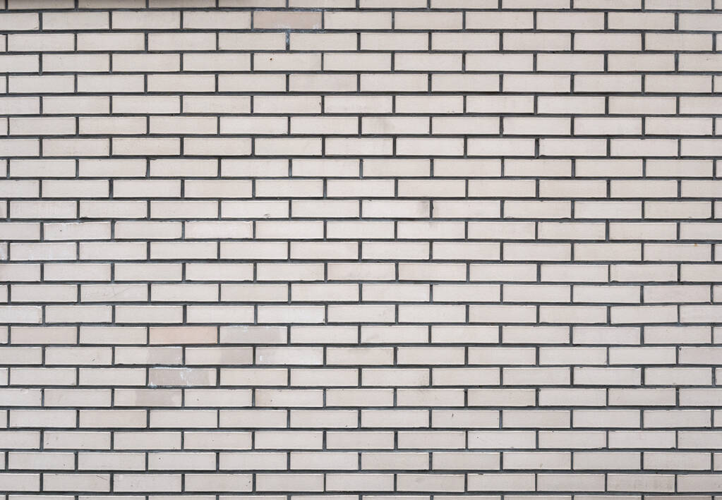 Υφή ανοιχτό γκρι τοίχο τούβλο. Θραύσμα τοίχου σπιτιού - Φωτογραφία, εικόνα