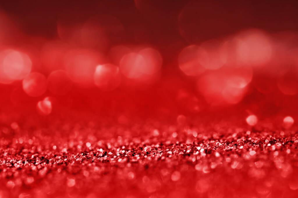 Valentines day background with bokeh - Photo, Image