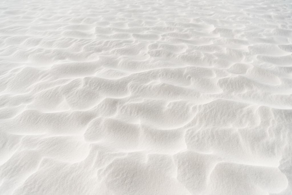 praia com areia texturizada branca limpa
 - Foto, Imagem