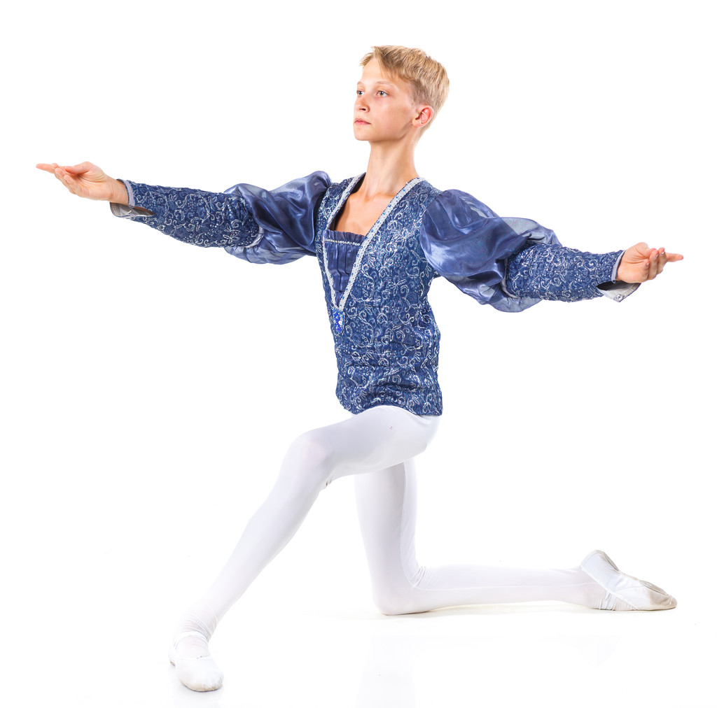 Hermoso bailarín de ballet masculino
 - Foto, imagen
