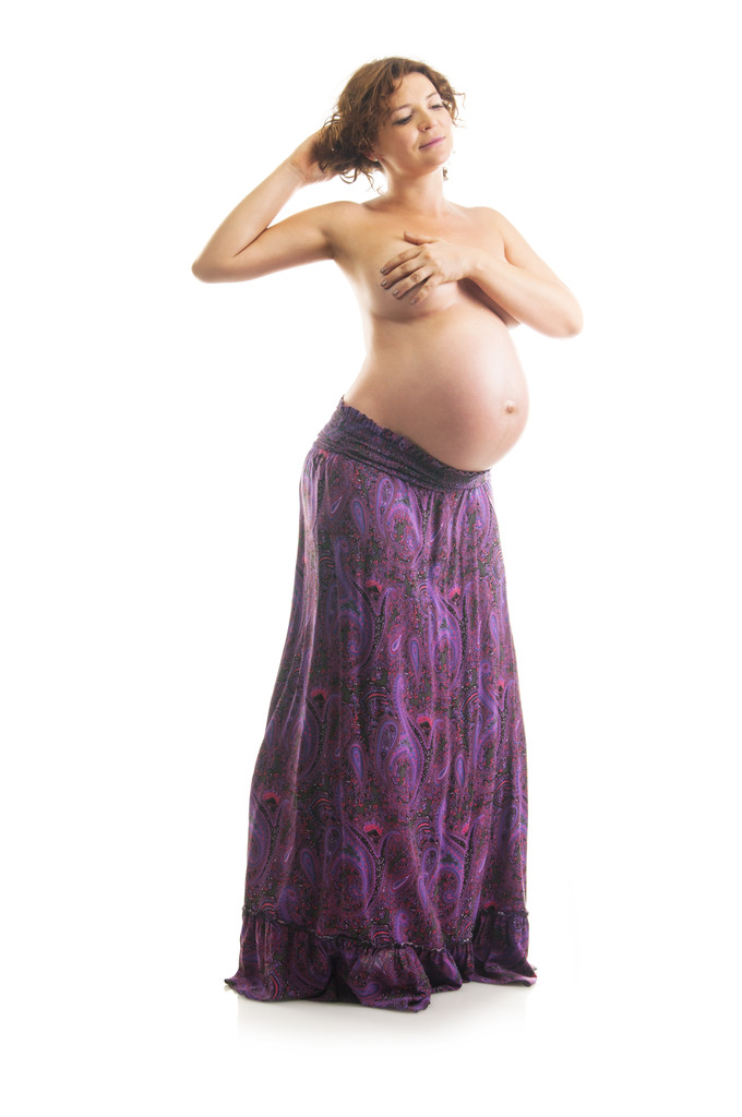 Belle femme enceinte - Photo, image