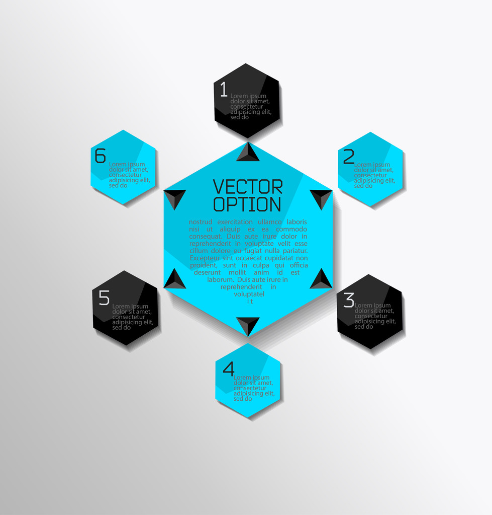 Opción de muestra vectorial
 - Vector, Imagen