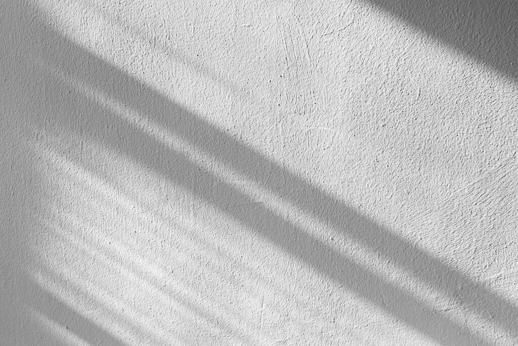  Schatten von Linien an der Wand, abstraktes Muster als Hintergrund - Foto, Bild