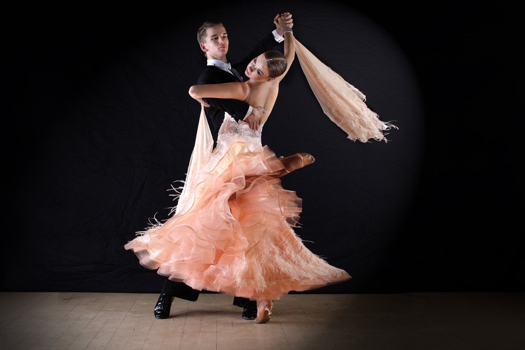 Bailarines latinos
 - Foto, Imagen