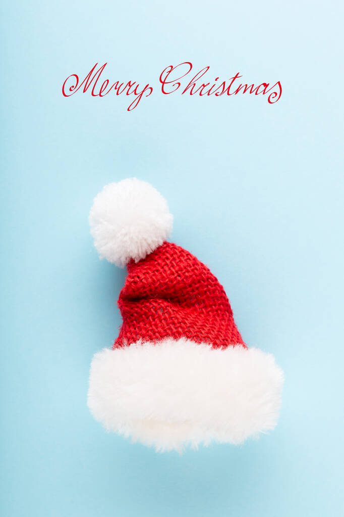 Vintage Χριστουγεννιάτικο φόντο με χριστουγεννιάτικη διακόσμηση. Χριστουγεννιάτικη κάρτα. Πρωτοχρονιά. Αντιγραφή χώρου. Επίπεδη. Άνω όψη. - Φωτογραφία, εικόνα
