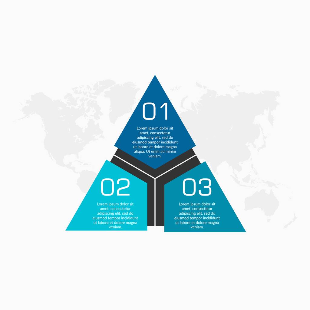 Kreatywny element infograficzny dla strategii biznesowej wektor Premium - Wektor, obraz