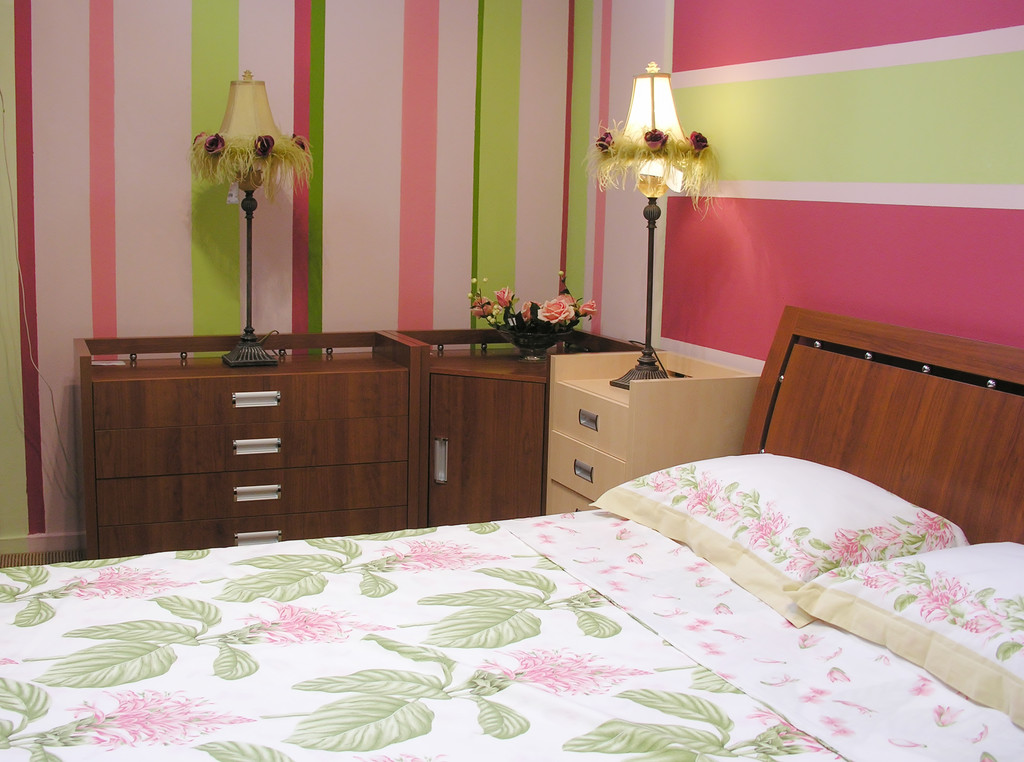 розовая спальня
 - Фото, изображение