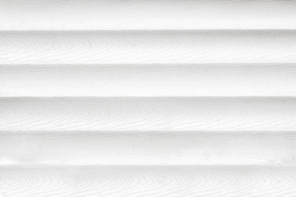 Textura pared de madera blanca con tablones horizontales
 - Foto, Imagen