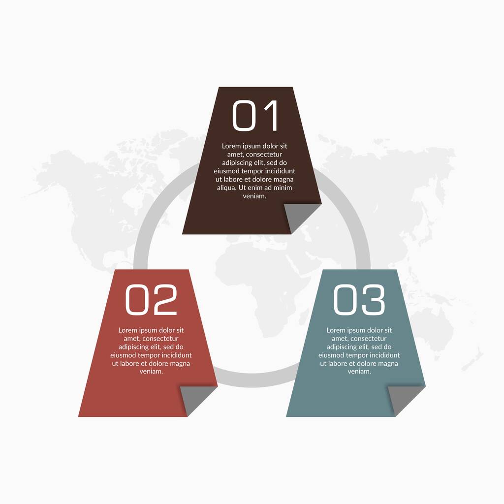 Elemento Infográfico para Estratégia de Negócios Vetor Premium
 - Vetor, Imagem