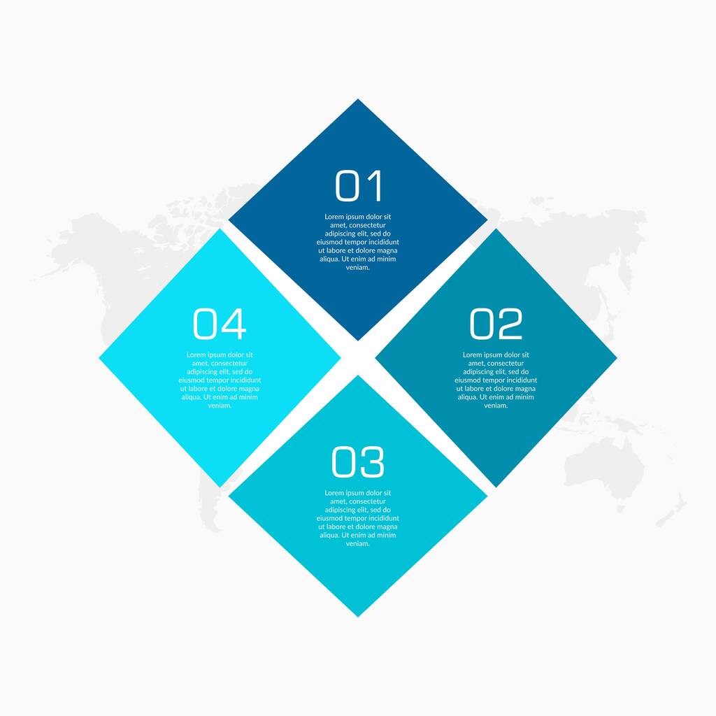 Infografisches Element für Business Strategy Premium Vector - Vektor, Bild
