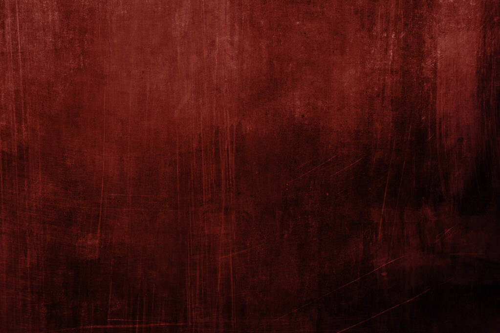 Red stained grungy background or texture  - Photo, Image