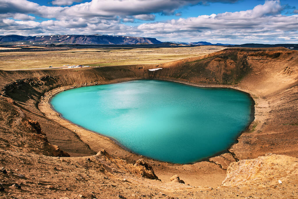 Вулканический кратер Вити - Фото, изображение